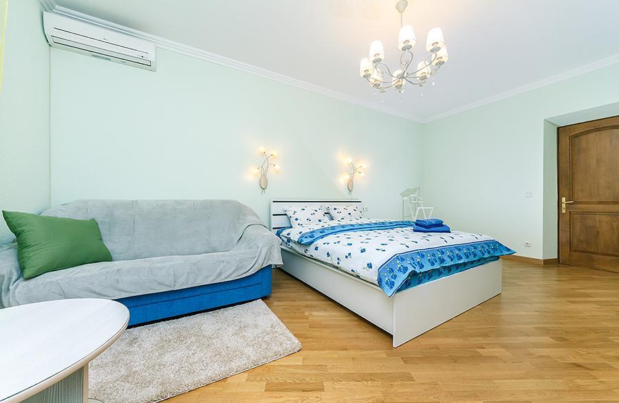 Amazing Two Beds In The Klovskiy Spusk Apartment Kiev Bagian luar foto