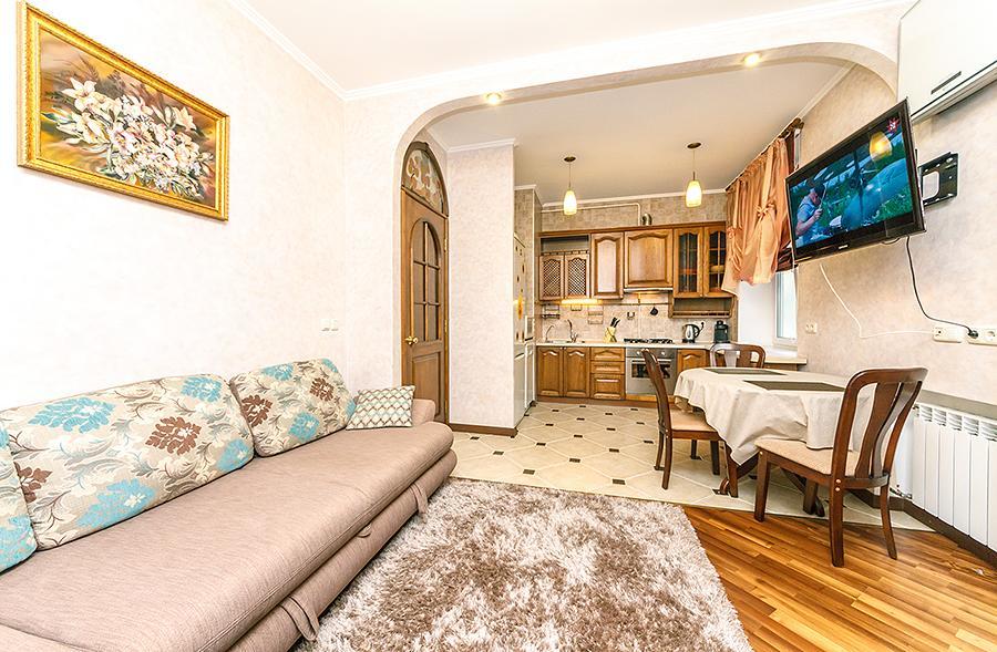 Amazing Two Beds In The Klovskiy Spusk Apartment Kiev Bagian luar foto